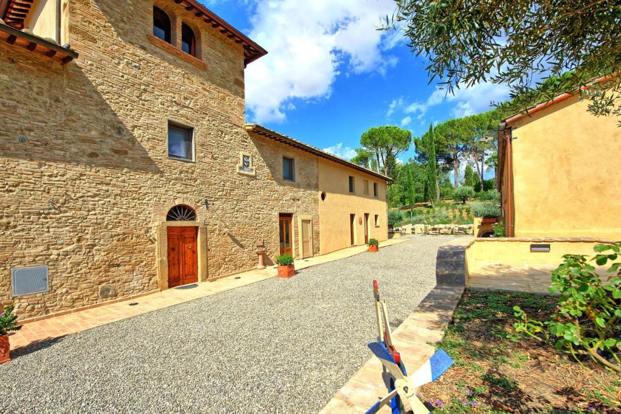 La Pimpinella Di Semifonte Villa San Donnino  Kültér fotó