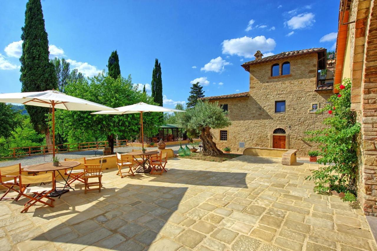 La Pimpinella Di Semifonte Villa San Donnino  Kültér fotó