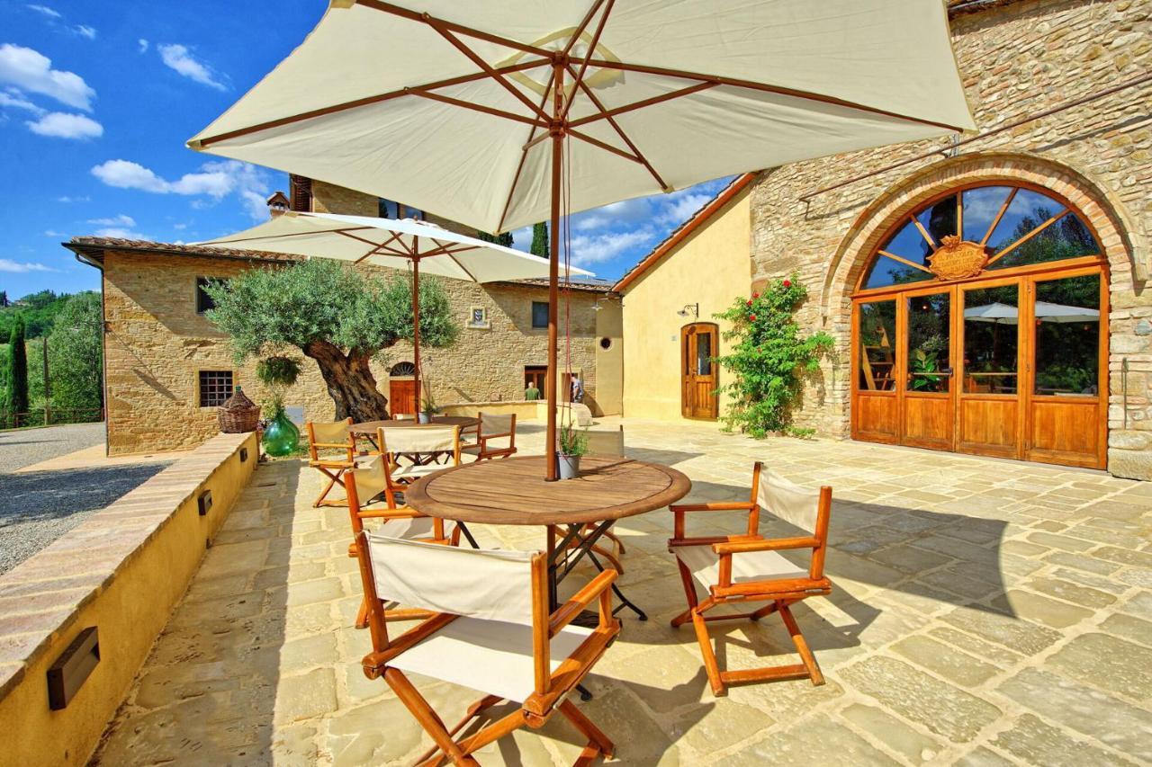 La Pimpinella Di Semifonte Villa San Donnino  Kültér fotó